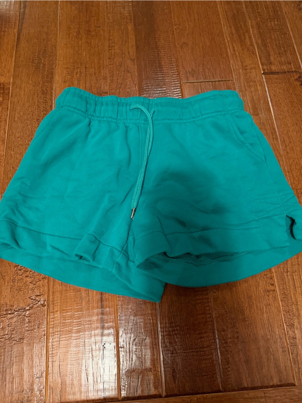 Universal Thread Green Pull-On Shorts